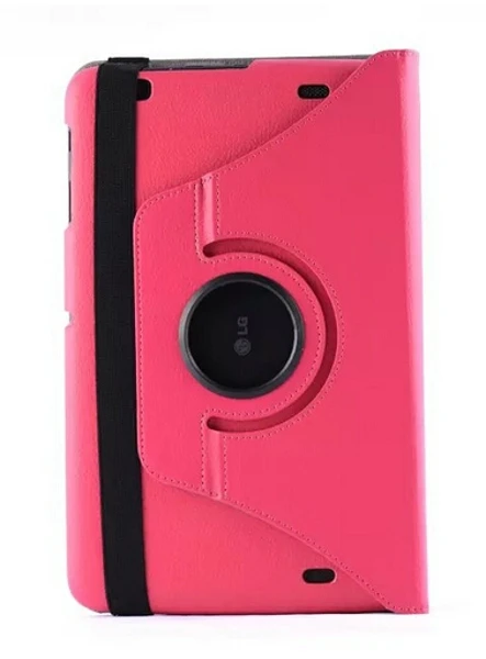 Новый вращающийся на 360 градусов Folio Stand поворотный кожаный чехол защитный для LG