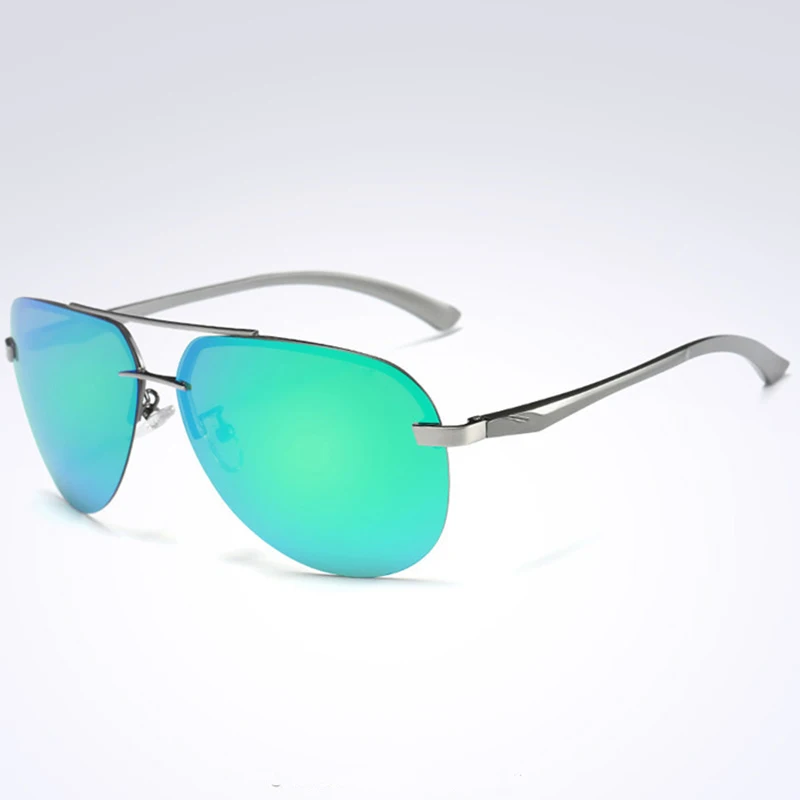 Солнцезащитные очки-авиаторы поляризационные для мужчин и женщин авиаторы