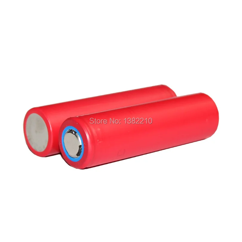 Оригинальный литий ионный аккумулятор для Sanyo 20 шт./лот 3 6 В 18650 NCR18650GA 3500 мАч 10 А