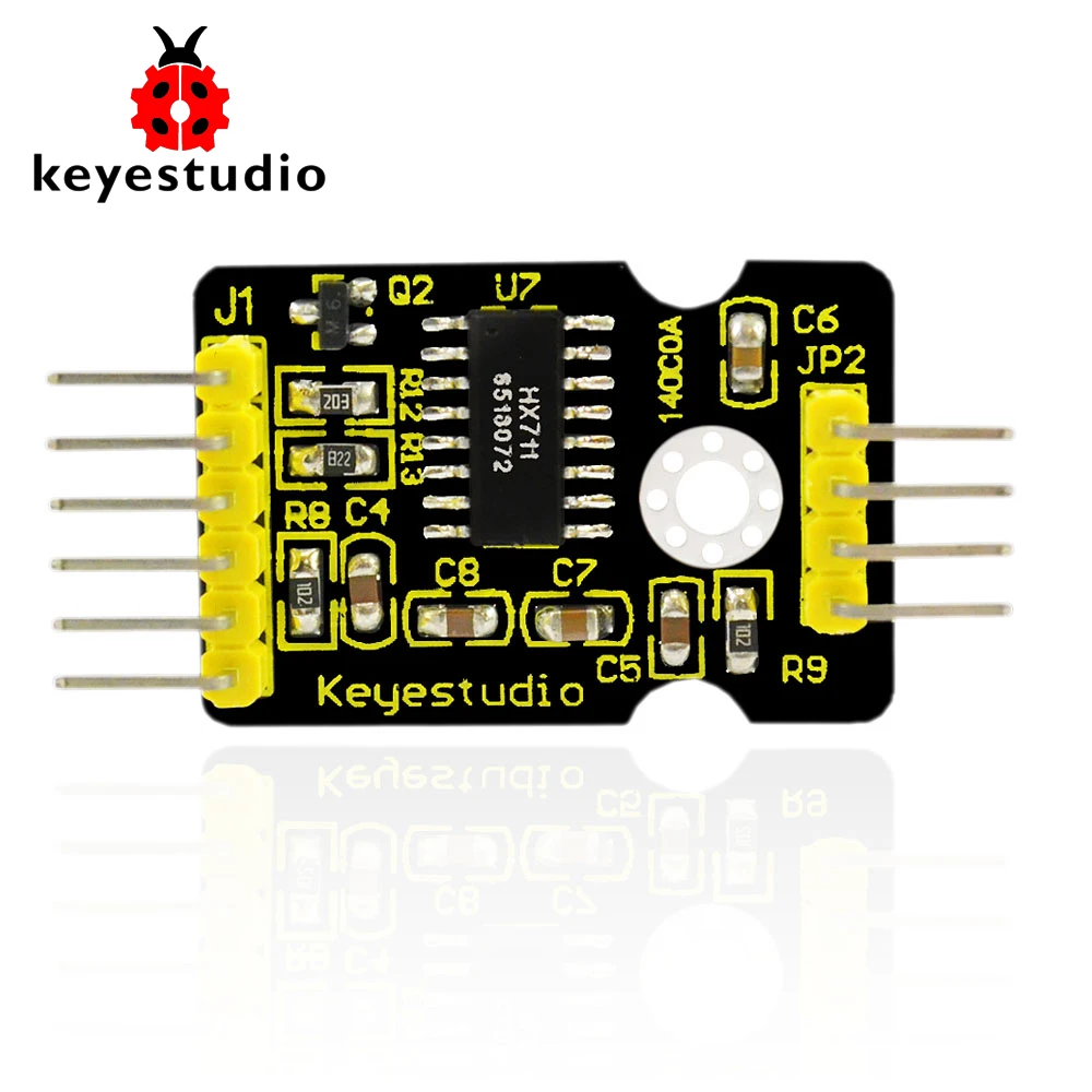 Keyestudio Hx711 модуль преобразования весовых ячеек датчиков для микроконтроллера