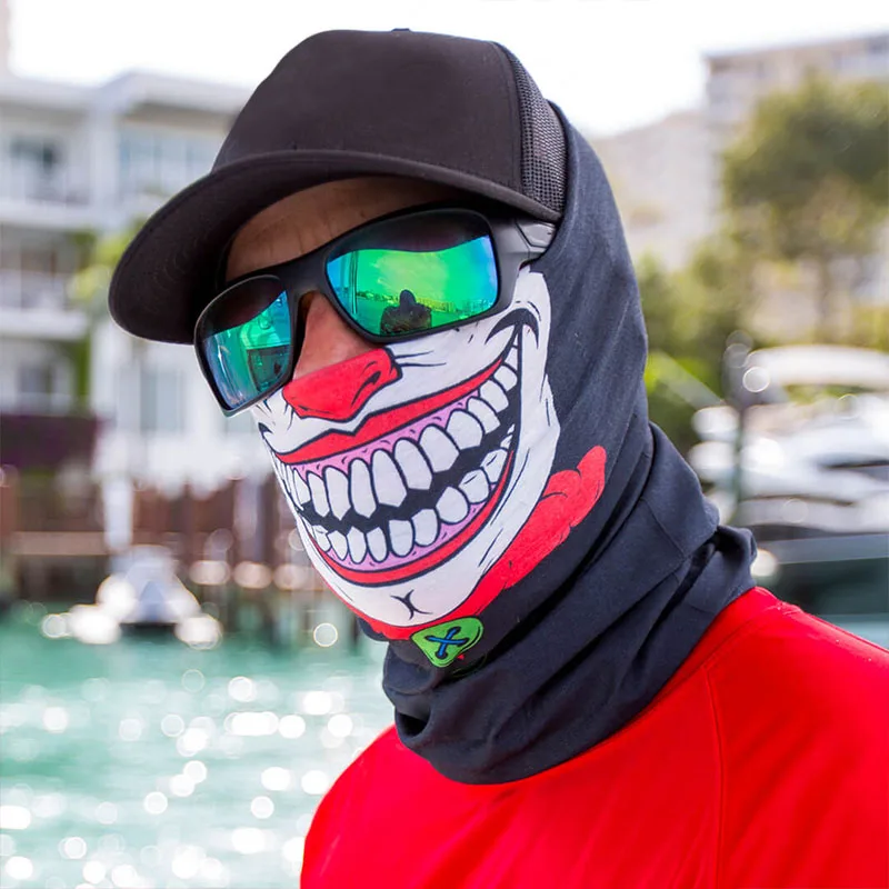 3D бесшовная бандана мотоциклетная Треккинговая маска для лица Джокер трубка