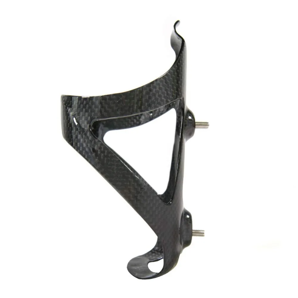 Легкие клетки для бутылок с водой из углеродного волокна 3K велосипед дорожный