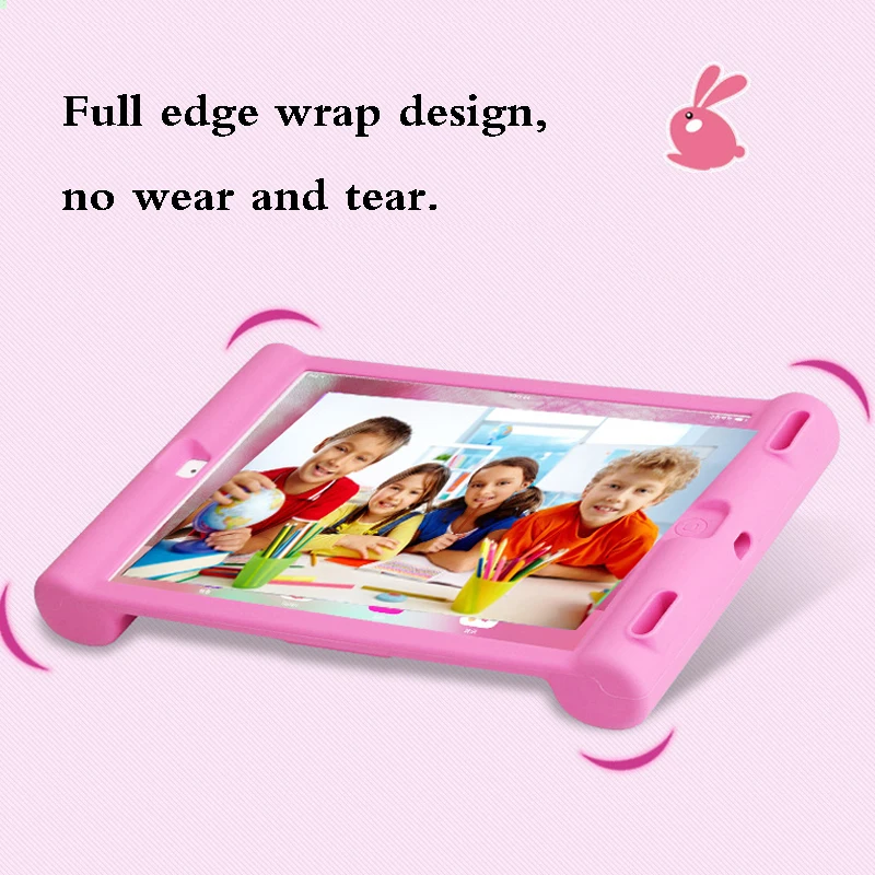 Чехол для iPad Pro 10,5 дети силиконовые мультфильм Kawaii ударопрочный водонепроницаемый падение сопротивления портативный легкий защитный чехол