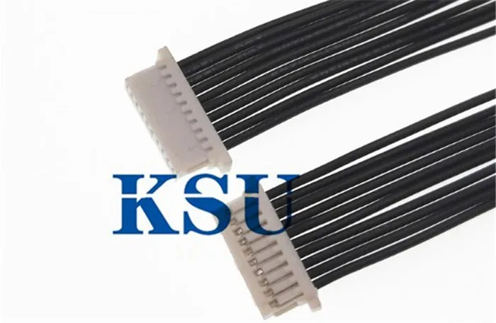100X SH1.0mm SH1.0 1 0 гнездовой СОЕДИНИТЕЛЬ ПВХ электронный провод терминал кабель 10/15/30
