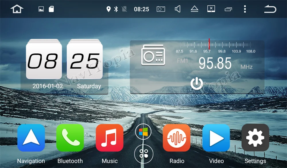 NAVITOPIA 8 дюймов 4G + 32G Восьмиядерный Android 9 0 автомобильный dvd-плеер для Buick Encore 2012-2015
