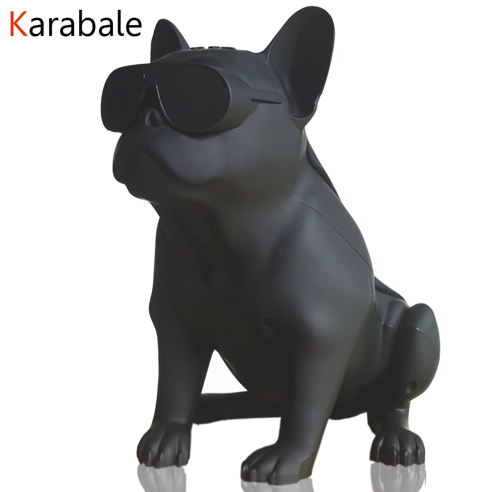 Беспроводной bluetooth динамик Aerobull Frenchie с полным корпусом Bulldog громкоговоритель