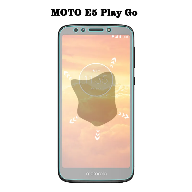 0 26 мм 9H 2.5D закаленное стекло Защита экрана для Motorola MOTO E5 Play GO Защитная пленка