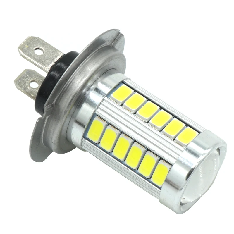 2 шт. 9006 HB4 светодиодный 9005 HB3 H4 H7 H11 H8 5630 33SMD противотуманная фара для дневных ходовых огней светильник поворота Торможение лампы автоматические светодиоды DC12V