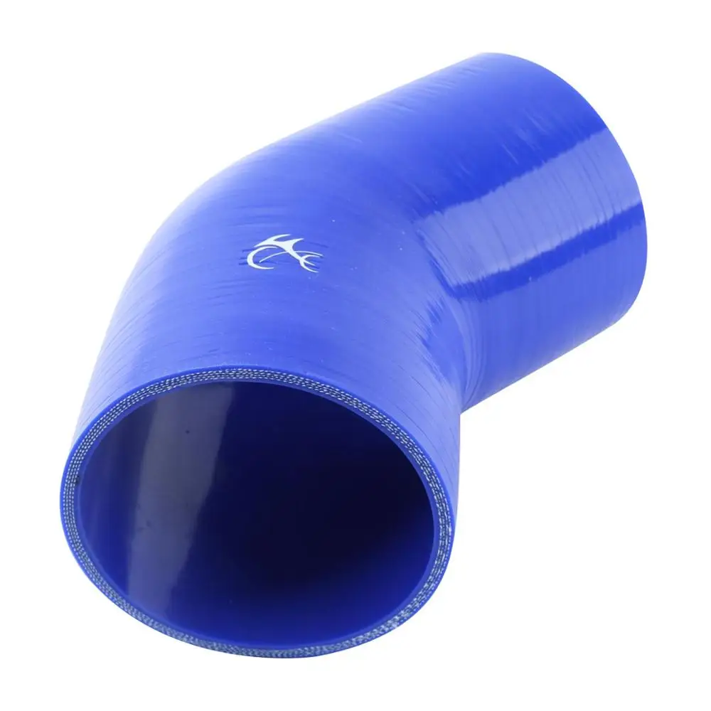 45 градусов силиконовый шланг с изгибом локтя резиновая лампа охлаждающей