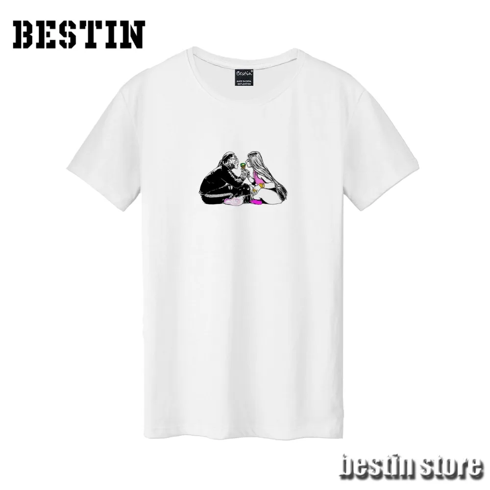 Bebin новая хлопковая Футболка/Толстовка/толстовка/толстовки унисекс Harajuku