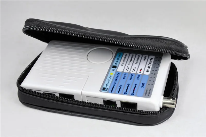 Тестер сетевого кабеля RJ45/RJ11/USB/BNC Cat5 Cat6 тестер проводного Кабеля 4 в 1|wire tester|bnc lancat6