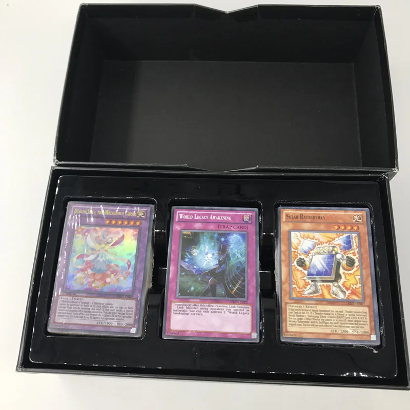 YUGIOH 153 шт./компл. игровых карт легендарный Дракон стойки английский Ver. Yu-Gi-Oh