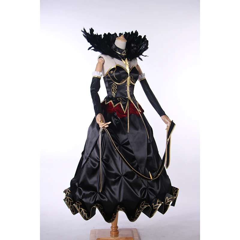 Игры Fate/Grand Order Косплей костюмы FGO Semiramis Sammu-ramat платья синтетические парики волосы для женщин девочек одежда на Хэллоуин