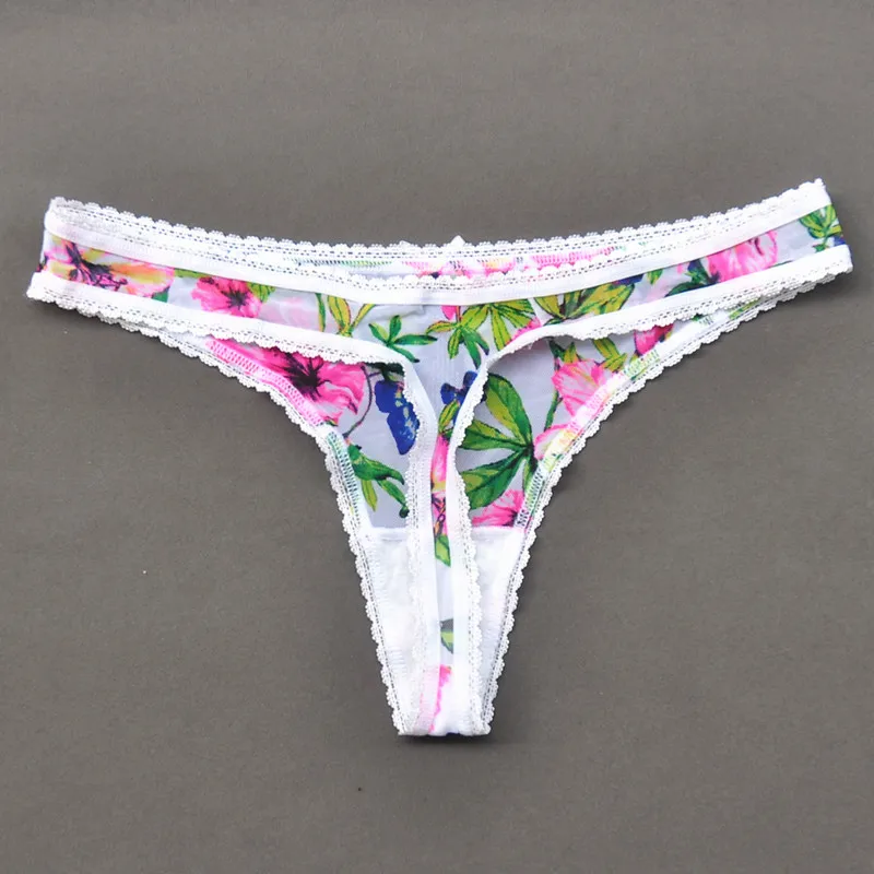 [США Размеры] 5 шт. женское сексуальное белье Плюс Размеры Для женщин трусики