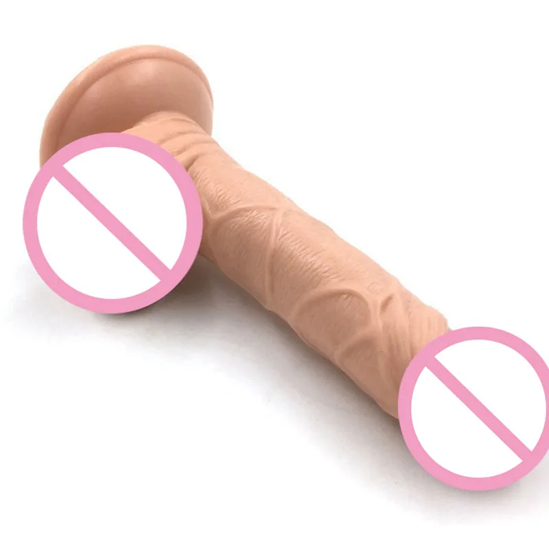 Realistic Dildos Anal Dildo Female Stimulation G-Spot Penis Erect Dick Cock Butt Plug with Suction Cup for Women | Красота и здоровье