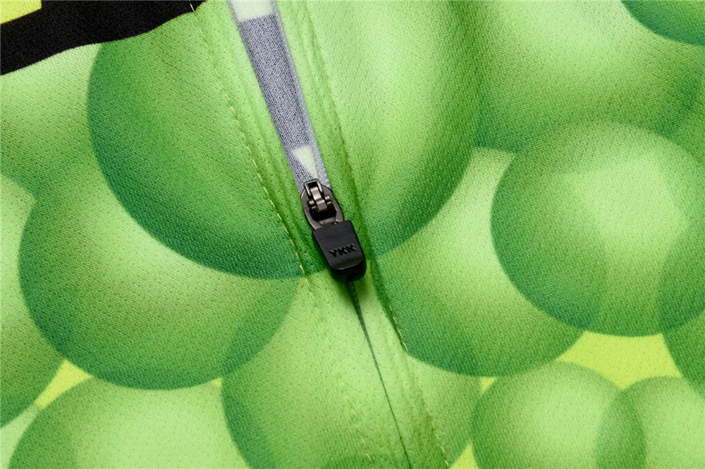 Спортивные трикотажные изделия Fluo желтого цвета для велоспорта ropa Ciclismo