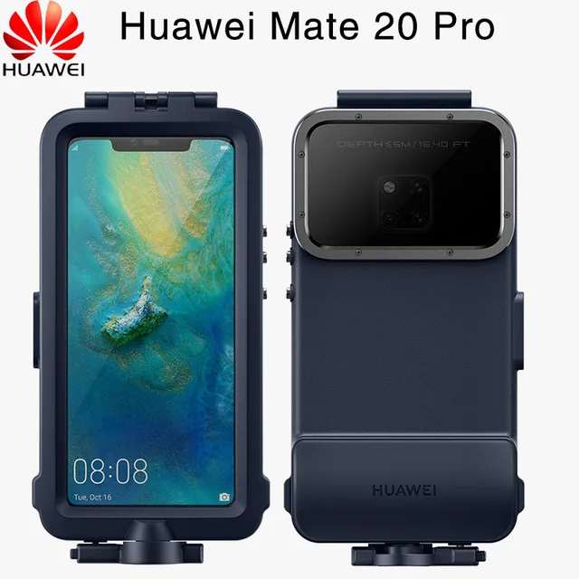 Официальный Оригинальный чехол Huawei Mate 20 Pro водонепроницаемый для плавания