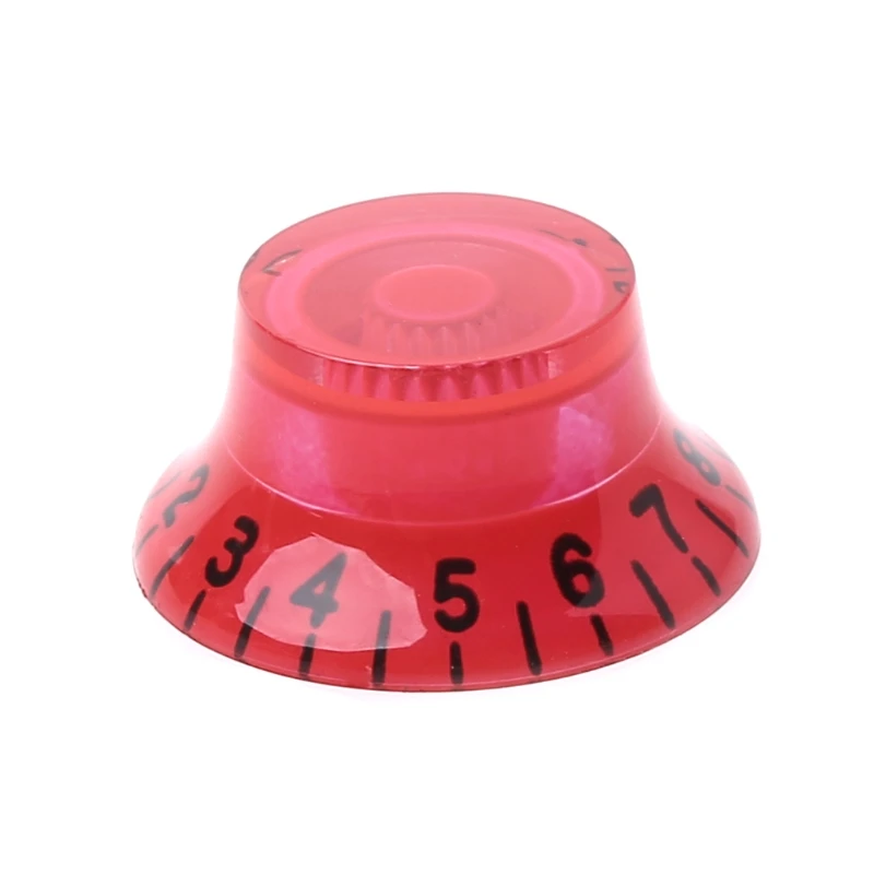 1 шт. Полезная гитара регулятор скорости тон громкости Ручка для частей 10166 | Спорт