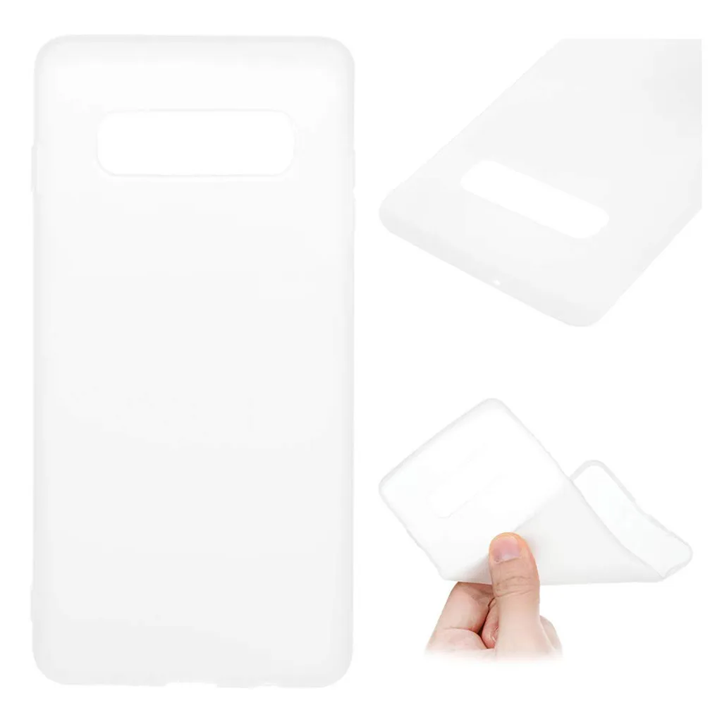 Z514 Silicone stand 2019 Soft TPU Case Cover for Samsung Galaxy s10 Plus 6.4 inch Phone Cases |