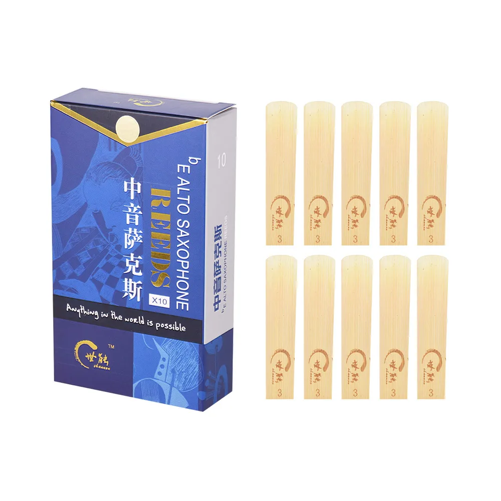 

Классический альт-саксофон Eb Reeds Sax сила тростника 2,0 для начинающих, 10 шт./кор. аксессуары для саксофона
