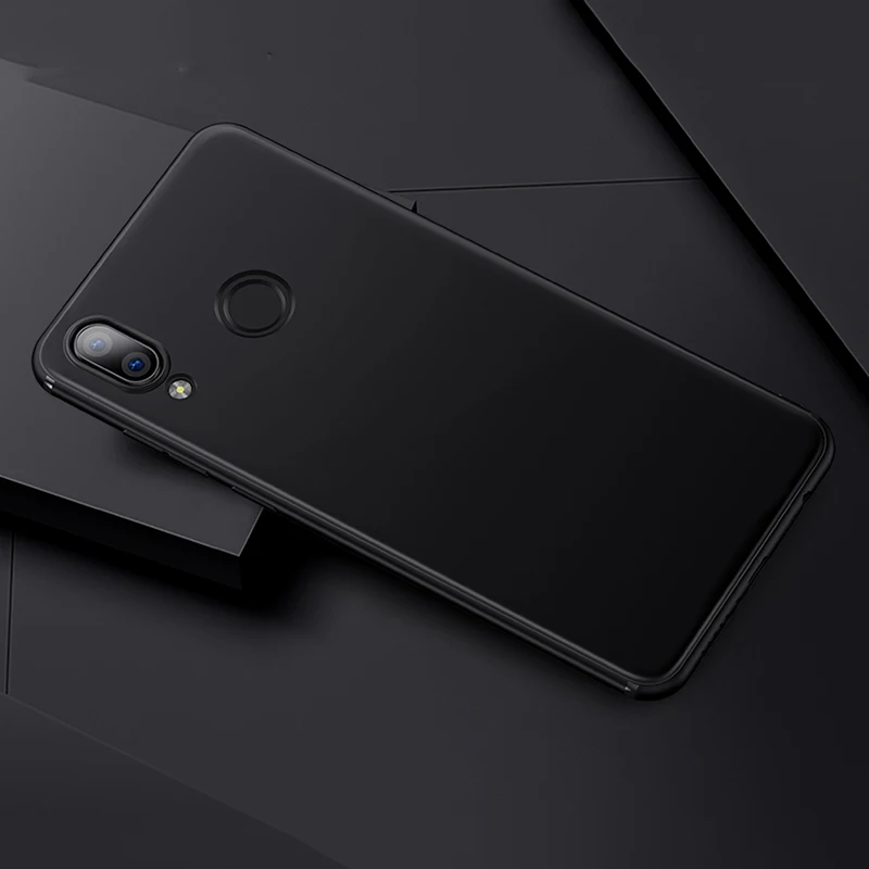 MAKAVO чехол для huawei P Smart Plus с полной защитой мягкий силиконовый матовый телефона s 6 3