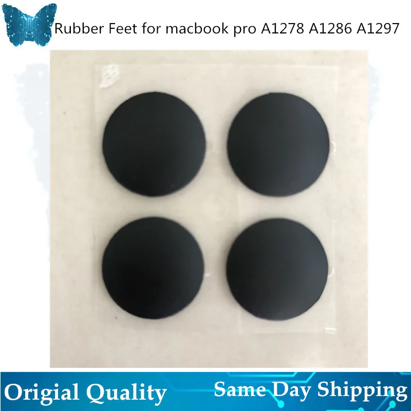 4 шт./лот новые резиновые ножки для ноутбука Macbook Uniboby A1278 A1286 A1297 сменные в нижней