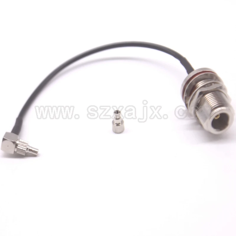 РЧ коаксиальный кабель для CRC9/TS9 разъем универсальный N женский два двойной RG316