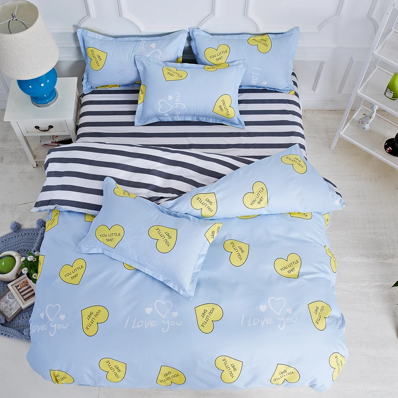 Solstice домашний текстиль милый кролик розовый постельное белье для детей подростков Комплект постельного белья для девочек двойной полный размер пододеяльник наволочка простыня