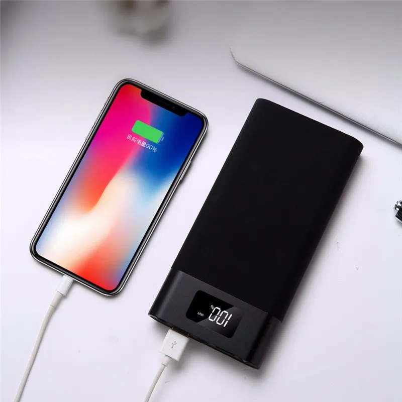 20000mAh Power Bank Universal Portable 2usb bank 20000 mAh Battery Powerbank cargador portatil for xiaomi Samsung phone | Мобильные