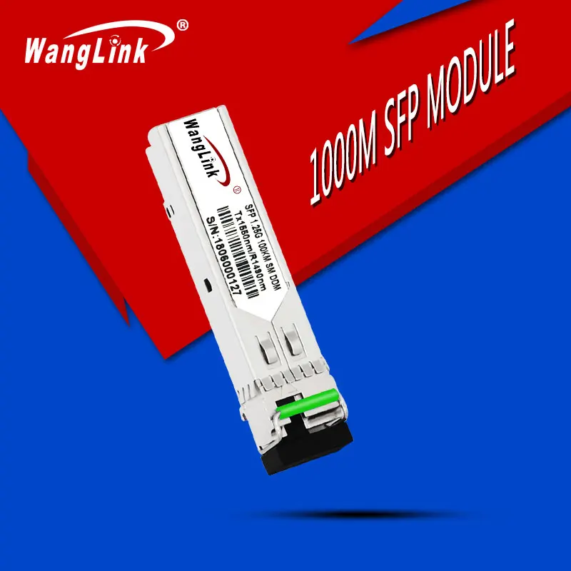 Wanglink 1 25G SFP оптический модуль smf 1490nm/1550nm 100KM sfp LC приемопередатчик