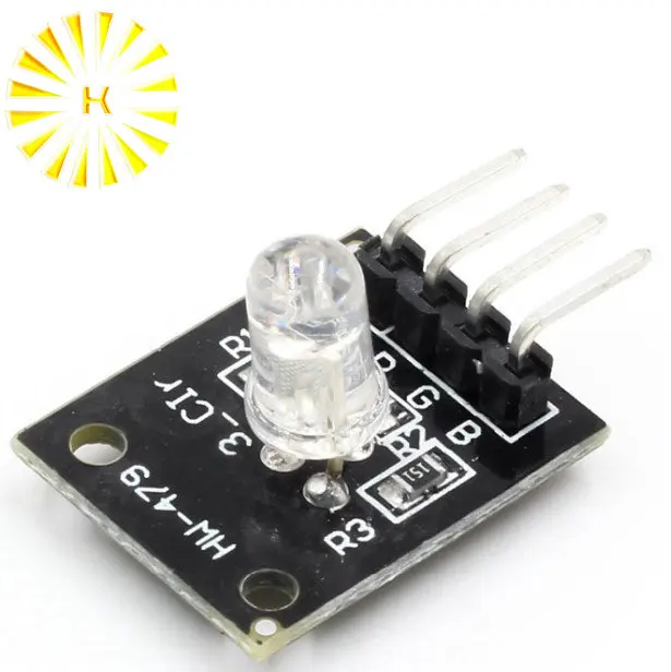 KY 016 RGB LED 3 цвета светового модуля MCU AVR PIC Raspberry DIY Kit|Интегральные схемы| |