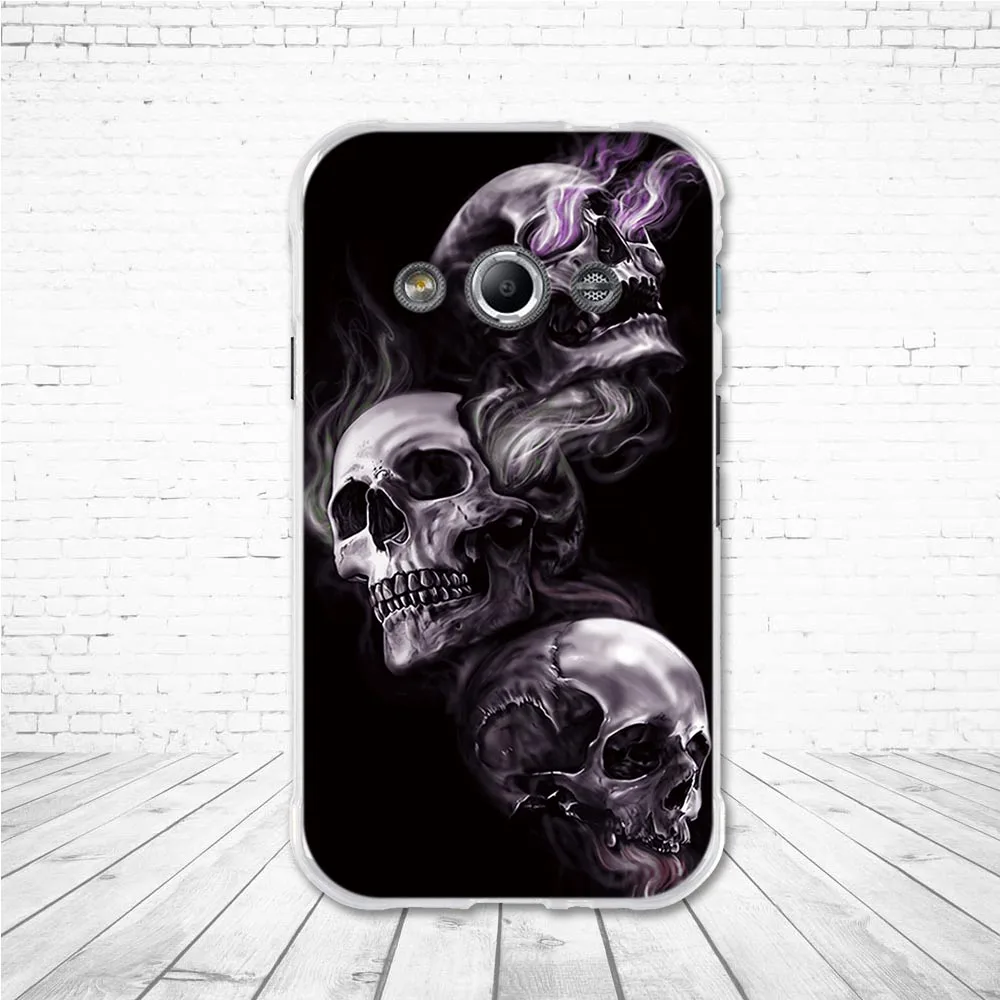 Чехол из ТПУ для Samsung Galaxy Xcover 3 G388 G388F Мягкая силиконовая задняя крышка X Cover чехлы