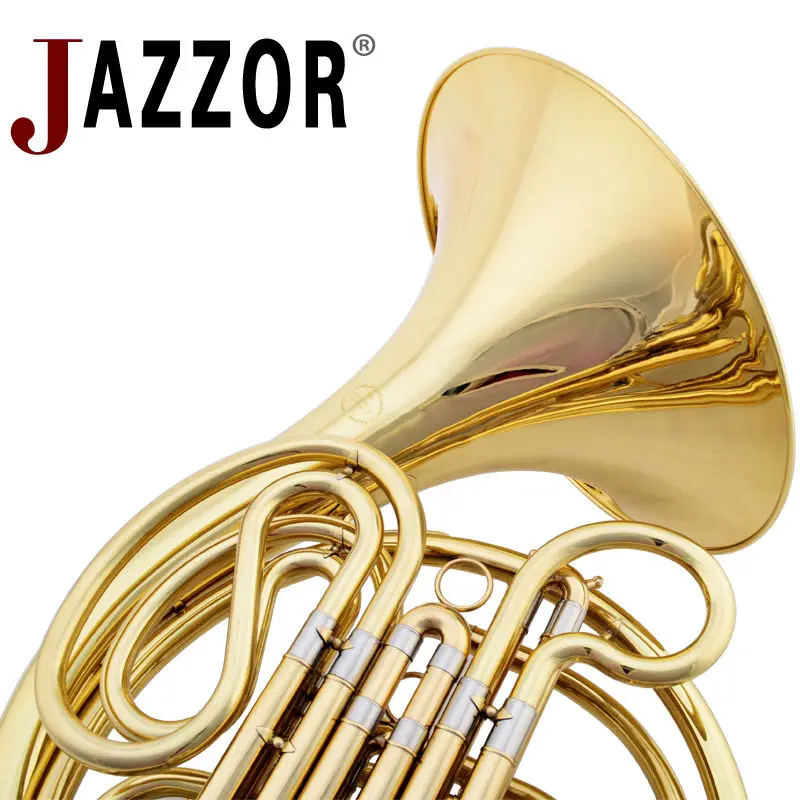 JAZZOR 4 клавишная двойная французская валторна модель входа Bb/F ветрозащитные