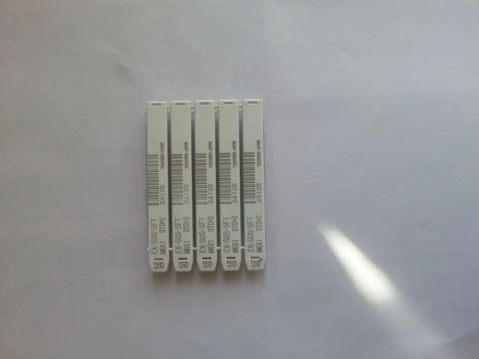 10 шт. резьбы краны EX SUS SFT M 6*1 OH4 24126| |