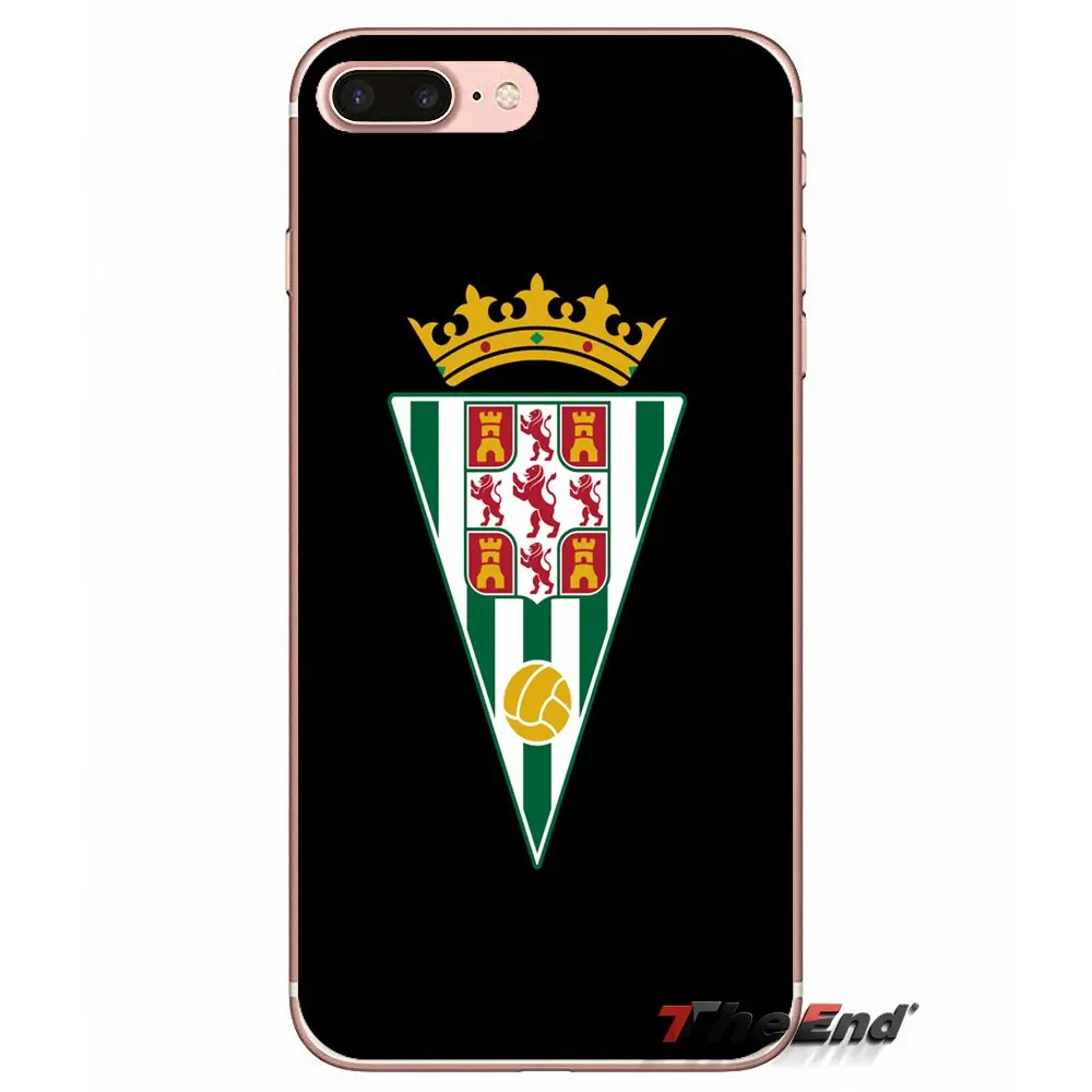 Для Xiaomi Mi6 Mi 6 A1 Max Mix 2 5X 6X Redmi Note 5 5A 4X 4A A4 4 3 Plus Pro cordoba cf логотип испанские футбольные