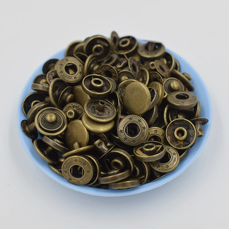 50 комплектов защелкивающихся кнопок 4 комбинации быстросъемная Пряжка