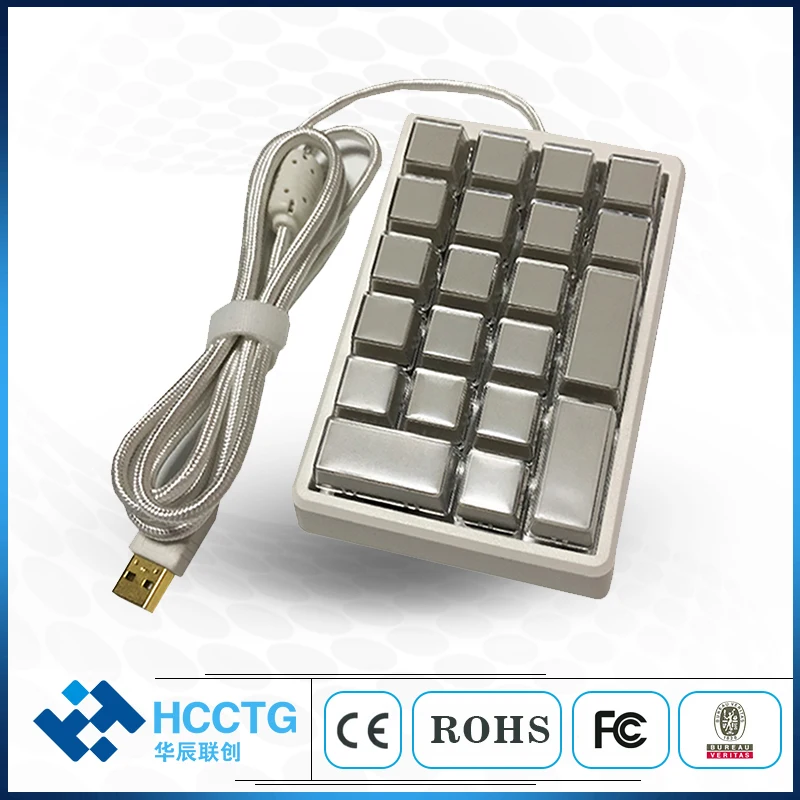 21 ключ смарт цифровой мини Программируемый USB Pin Pad KB21U | Компьютеры и офис