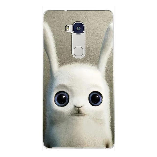 Чехол для Huawei Honor 5x x5 чехол 5X Glory Play GR5 KIW-L21 мягкие силиконовые чехлы телефонов с