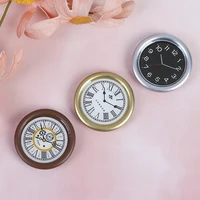 112 scale resin toy home decor dollhouse miniature wall clock play doll house miniature accessories toy pretend play furniture