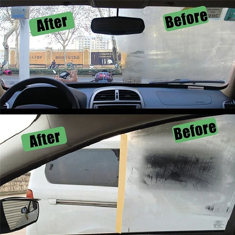 Стеклянная водная гидрофобная добавка для мытья лобового стекла 1 шт. мойка