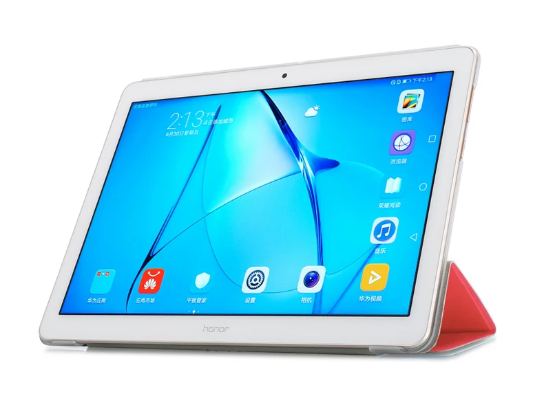 for Huawei Honor PAD 2 Ultra Thin 9.6-inch AGS-L / W09 T3 PU Leather Case | Компьютеры и офис