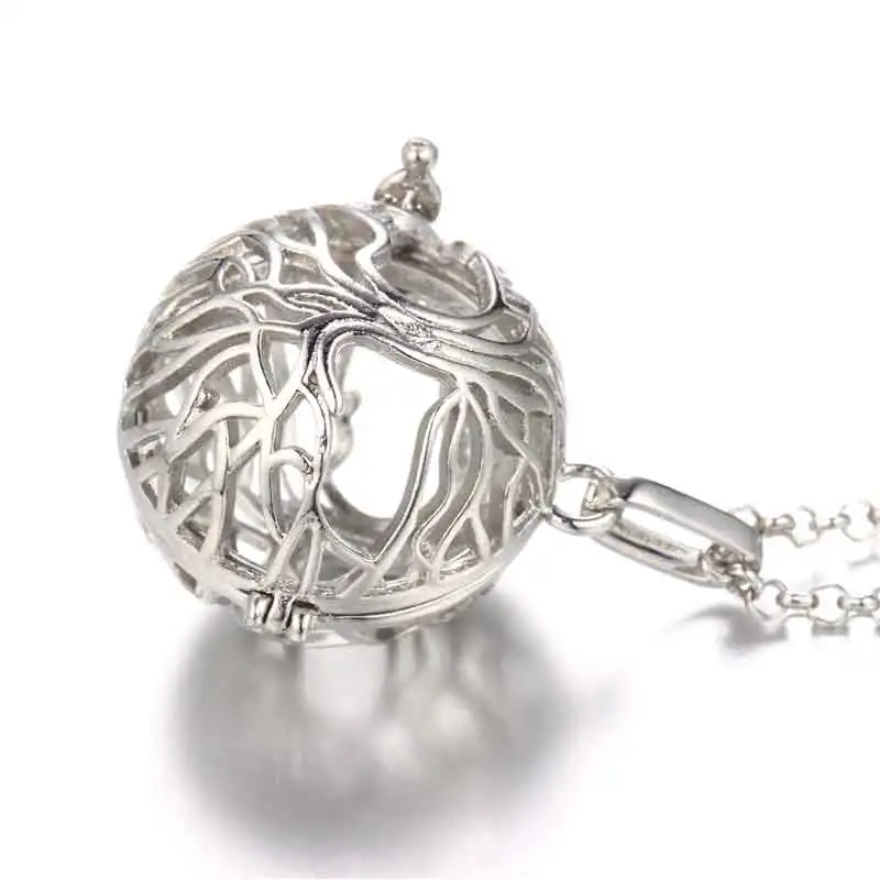 5 шт./лот круглая клетка с кулоном 25*26 мм жемчужинами любого размера для