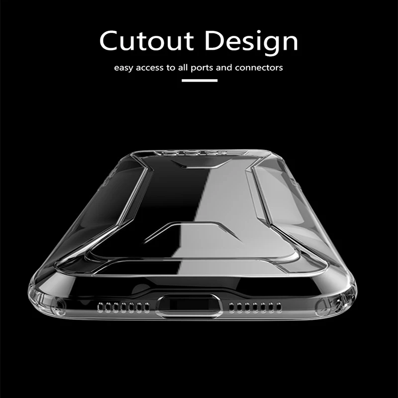 chyi case for xiaomi black shark 2 soft silicone ultra thin tpu coque |