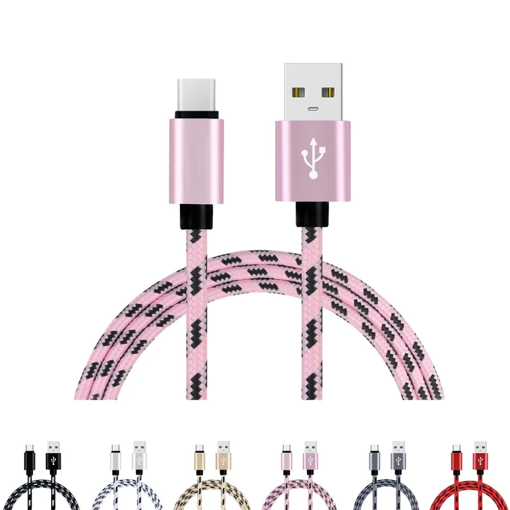 Зарядный кабель USB Type C для Samsung Galaxy A30 A50 A70 A7 A5 A3 2017 S10 S9 S8 Note 8 9 C9 pro A8 A9 2018 M20 M30|Кабели