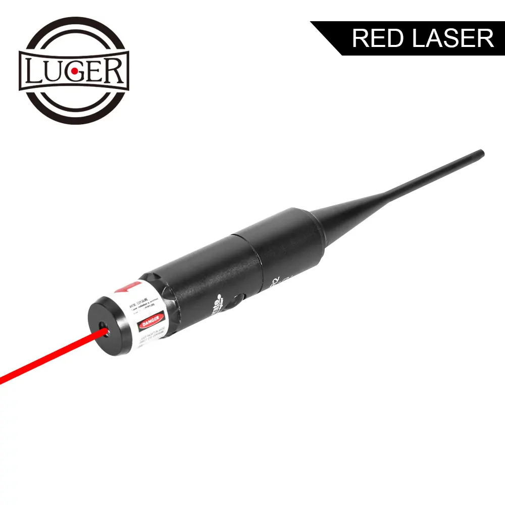 Лазерный прицел LUGER Red Dot с переключателем вкл. 177-. 50 Калибр для тактического охотничьего прицела 650 нм