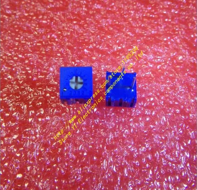 100 шт 10 кОм высокой точности 3362P переменные резисторы 3362p 103|resistor high precision|resistor