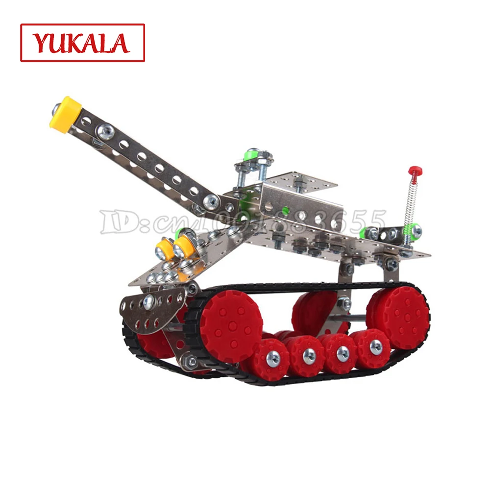 Горячая детская любимая веселая игрушка 816B-140 DIY сборочные модели собранного легкового грузовика из сплава Улучшение способностей Бесплатная доставка.