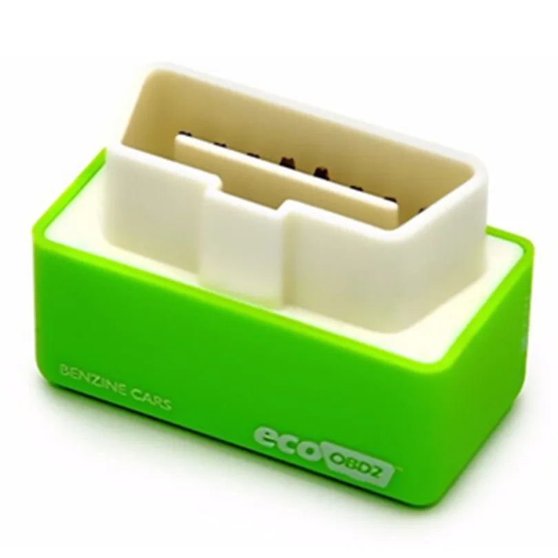 EcoOBD2 чип блок настройки Plug and Drive OBD2 Eco зеленый цвет для автомобилей Benzine|box tool box|box