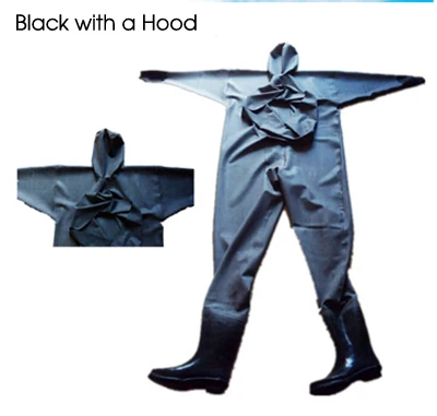 Rubber Waders Size40 Резиновые сапоги 1 мм, водонепроницаемые резиновые сапоги, сапоги для рыбалки, сапоги для морской рыбалки, плавающие, для охоты, брюки для рыбалки, обувь - Цвет: Rubber Waders Size40