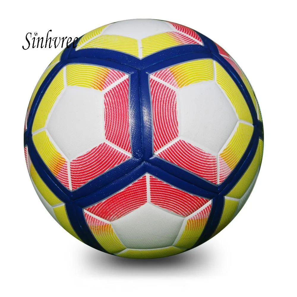 2018 Premier PU Soccer Ball Official Size 4 Football Goal League Outdoor Match Training Balls Gifts futbol voetbal bola | Спорт и